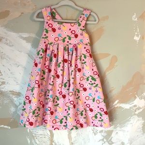 3T J-Khaki pink summer dress